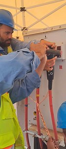 13.8kv medium voltage termination 1x50mm NKT KIT | Ar Al Ampong