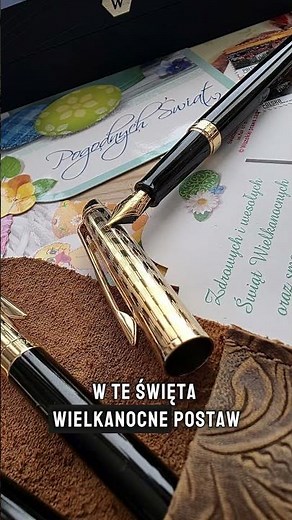 Pióro szybko ląduje w Twojej dłoni… ✨🖋️napisz te święta piórem Waterman od www.bazarnik.pl