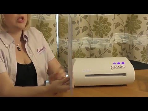 Crafters Companion- Gemini Education- Turning your Plates