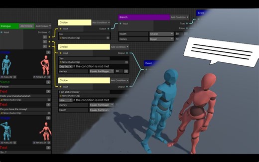 【Unity教程搬运】Unity对话编辑器现在带有脚本化对象（Scriptable objects）
