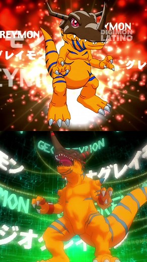 44K views · 1K reactions | [DIGIVERSUS] Greymon vs GeoGreymon ♥️ . #digimon #digimonlatino #digimonadventure #digimonadventure02 #digimonadventuretri #digimontri #digimontamers #digimonfrontier #digimonsavers #90sanime #animelatino #animechile #otakuchile #digimoncardgame #digimontcg #digimonworld #digimoncosplay #digimonart #digimonfanart #デジモン | Digimon Latino | Facebook