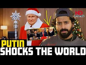 🚨PUTIN Posted This CRASIEST Video On NEW YEAR DAY🤣 | World Leaders SHOCKED🤯 | Aye Jude✊