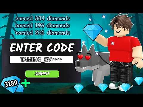 How to Get Diamonds Free in 99 Nights in the Forest (Working CODES)