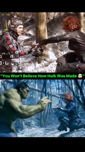 Hulk Was NEVER Real 😱 Behind The Scenes That Shocked Fans #hulk