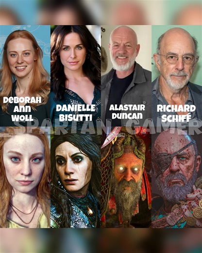 Jesus Pimentel on Instagram: "THEY WILL BE GREAT CASTING 🔥 FOLLOW @the__spartan__gamer FOR MORE #godofwar #godofwarragnarok #godofwar4 #kratos"