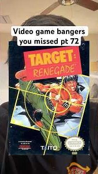 This did not have to this hard. Music by Tim Follin video game bangers. #timfollin target renegade