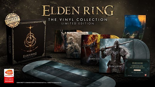 Elden Ring - The Creation of an Exceptional Vinyl Collection