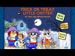 Trick or Treat - Little Critter (Android) [2019] longplay
