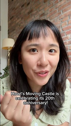 Why HOWL’S MOVING CASTLE deserves a revisit. ✨