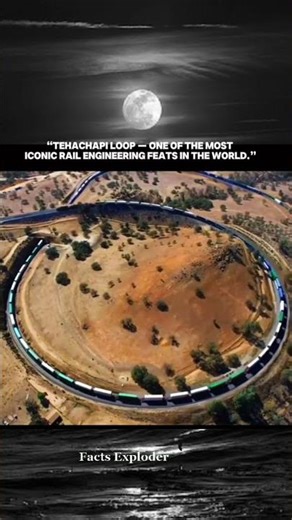 “Tehachapi Loop: Built by 3,000 Workers in 1876”