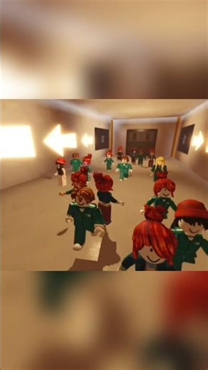 Santa Claus Entered Roblox Squid Game 🎄😱 #roblox #santaclaus #christmas