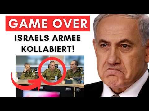 Israels Armee-Chef: „Unsere Armee kollabiert gerade!“ + Ziel für US-Bodenoffensive veröffentlich!