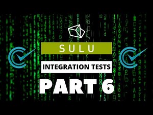 Part 6: symfony unit test tutorial with website testing codeception