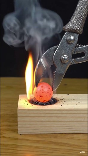 Hot Metal vs Everyday Objects 🔥