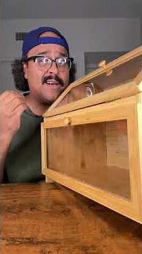 The HOMEKOKO Double Layer Large Capacity Bread Box is just what I needed for my bread! #breadbox