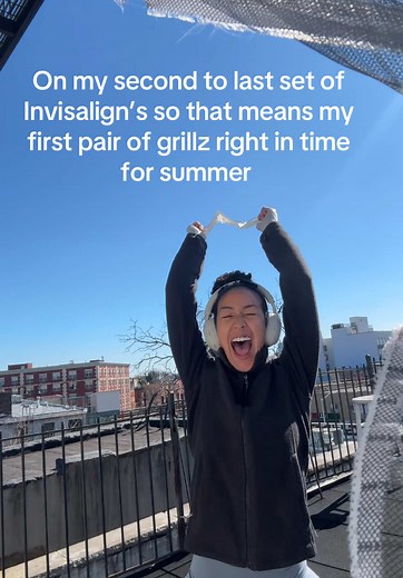 Wearing Retainers and Soon Grillz with Invisalign