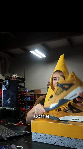 Lightning 4 Sneakers Sold for an Unexpected Price