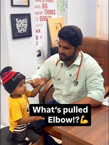 69K views · 1K reactions | A pulled elbow, also known as nursemaid’s...