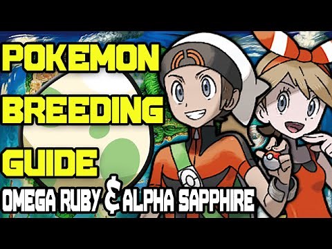 Pokemon Omega Ruby Alpha Sapphire: Breeding Perfect Pokemon Guide (Natures and IVs)