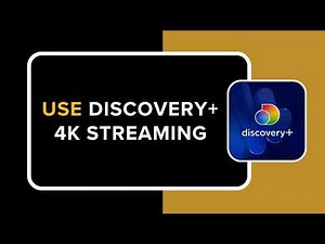How to Use Discovery Plus 4K Streaming