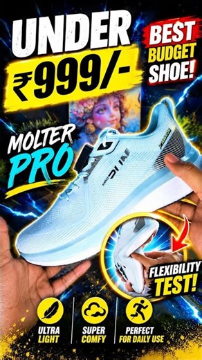 Flexibility Test - Abros Molter ETUP Hyperbeads Running Shoe😳 #shoes #shorts #runningshoes