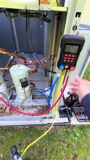 APRVTIO AMF-300 HVAC Manifold Gauge Set | Accurate Refrigerant Testing for HVAC Technicians#hvac