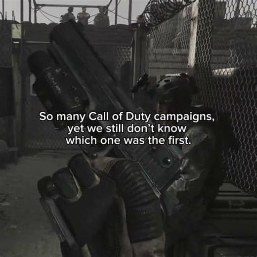 What was your first Cod?