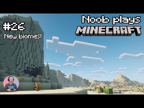 Colonizing world spawn | Noob plays MINECRAFT [26]