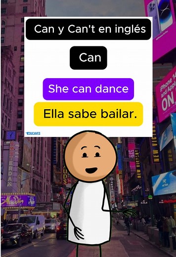 Cómo usar 'Can' y 'Can't' en inglés