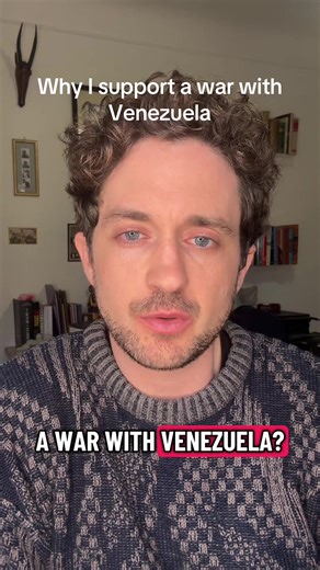 If this doesn’t convince you, I don’t know what will #venezuela #maduro #trump #war #left