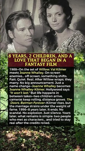 8 YEARS, 2 CHILDREN, AND A LOVE THAT BEGAN IN A FANTASY FILM