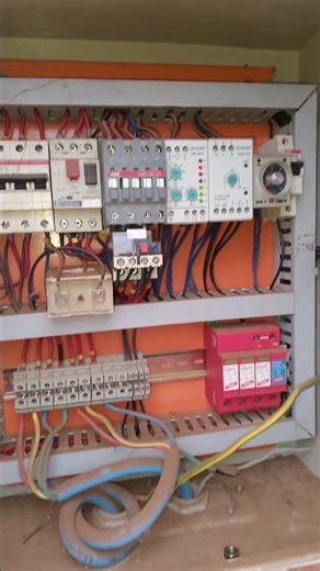 I Installed a POWERFUL Fire Water Pump#shortvideo