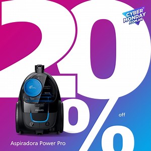 Con nuestra aspiradora Philips PowerPro, no hay rincón de tu hogar al que no puedas llegar.⁣ ⁣ 👉Limpia a fondo todas las superficies de tu hogar.⁣ 👉Separa el polvo y el aire de una pasada.⁣ ¿La mejor parte? La podés conseguir con 20% de descuento. Solo en #CyberMonday https://bit.ly/317S20V | Philips Home Living
