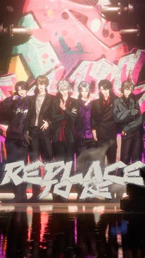 Replace to be - VACHSS Music Video #VACHSS #オリジナル曲
