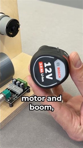 I show speed control with PWM!