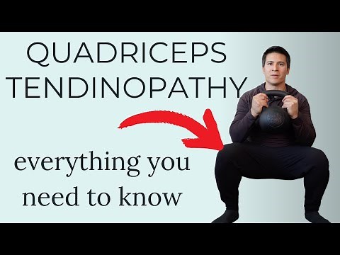 Quadriceps Tendinopathy - What You Need To Know
