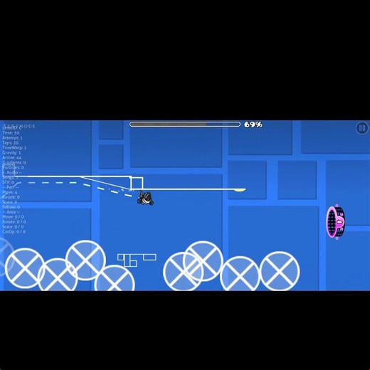 Day 2 of level construction #geometry dash