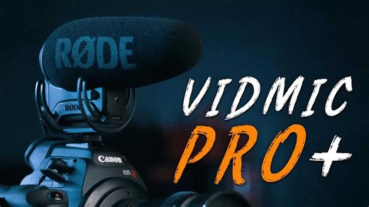 Rode VideoMic Pro+ review