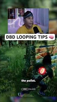 3 Looping Tips! #dbd #deadbydaylight #dbdtips