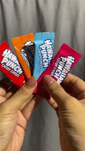 Nostalgic Chewy Candy | Hawaiian Punch Edition