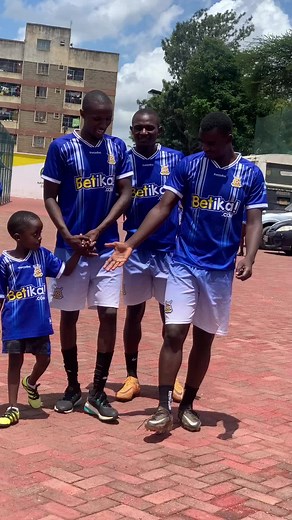 Earlier today at Dandora Stadium #tuchezetujuane #policingthroughsports