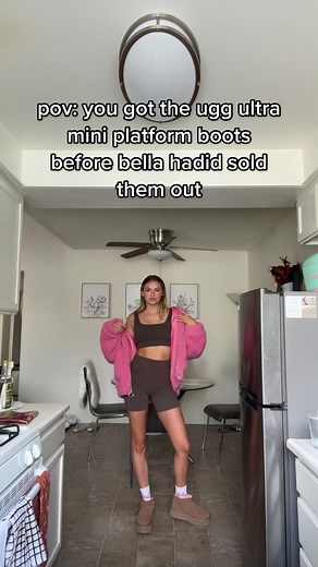 new fave boots 🥹 #uggultraminiplatform #uggultramini #uggplatforms #uggplatformultramini #howtostyleuggs