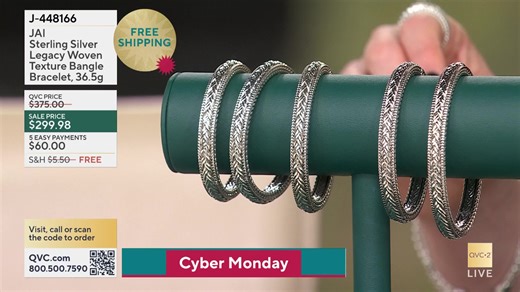 You are watching JAI Jewelry on QVC2®. Shop the show, here: https://qvc.co/shopqvc2december2025 | QVC Live
