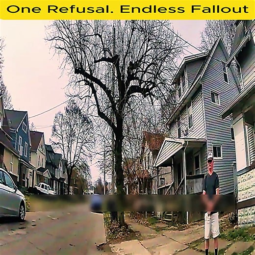 One Refusal Endless Fallout | Video Cop Viral