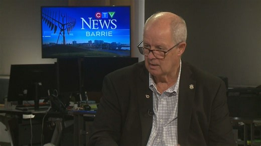 Orillia mayor discusses funds for ice storm relief