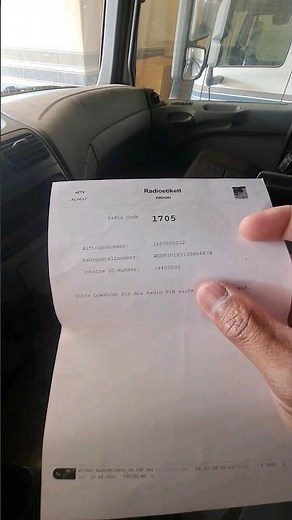 Mercedes-Benz location radio reset code and how to reset it.