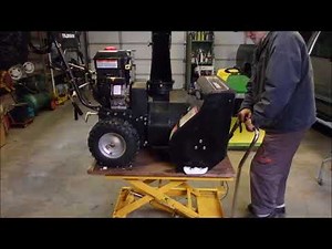A Murray Snowblower Won't Move