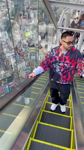 Tokyo’s Best View? Shibuya Sky 🇯🇵 #japantravel