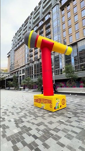 🟡 The last Saturday of The Melbourne Comedy Festival #travel #explore #melbourne #comedyfestival