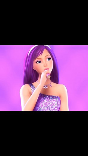 "Here I Am" Barbie song🩷⭐#princessandthepopstar #barbietheprincessand...